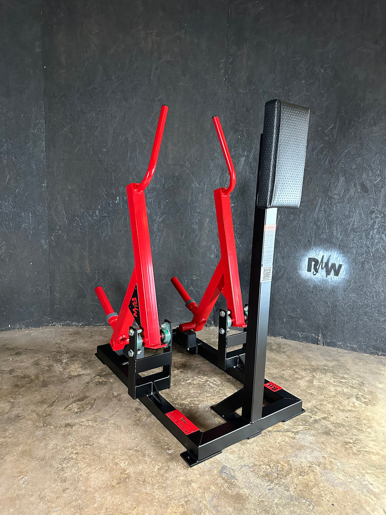 ECON SERIES | Standing Row – Raw Motive Works LLC