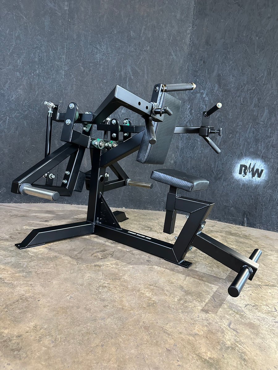 Plate Loaded Machines | Does Not Include ECON SERIES – Raw Motive Works LLC