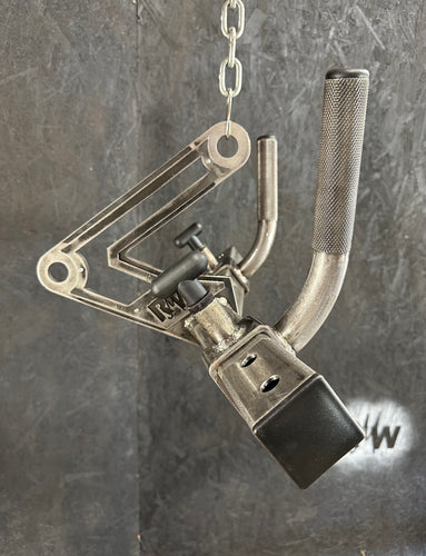Angled Pulldown / Row Cable Attachment (Handles ONLY)
