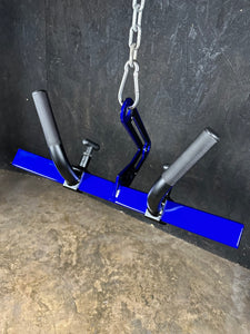 Angled Pulldown / Row Cable Attachment (Handles ONLY)
