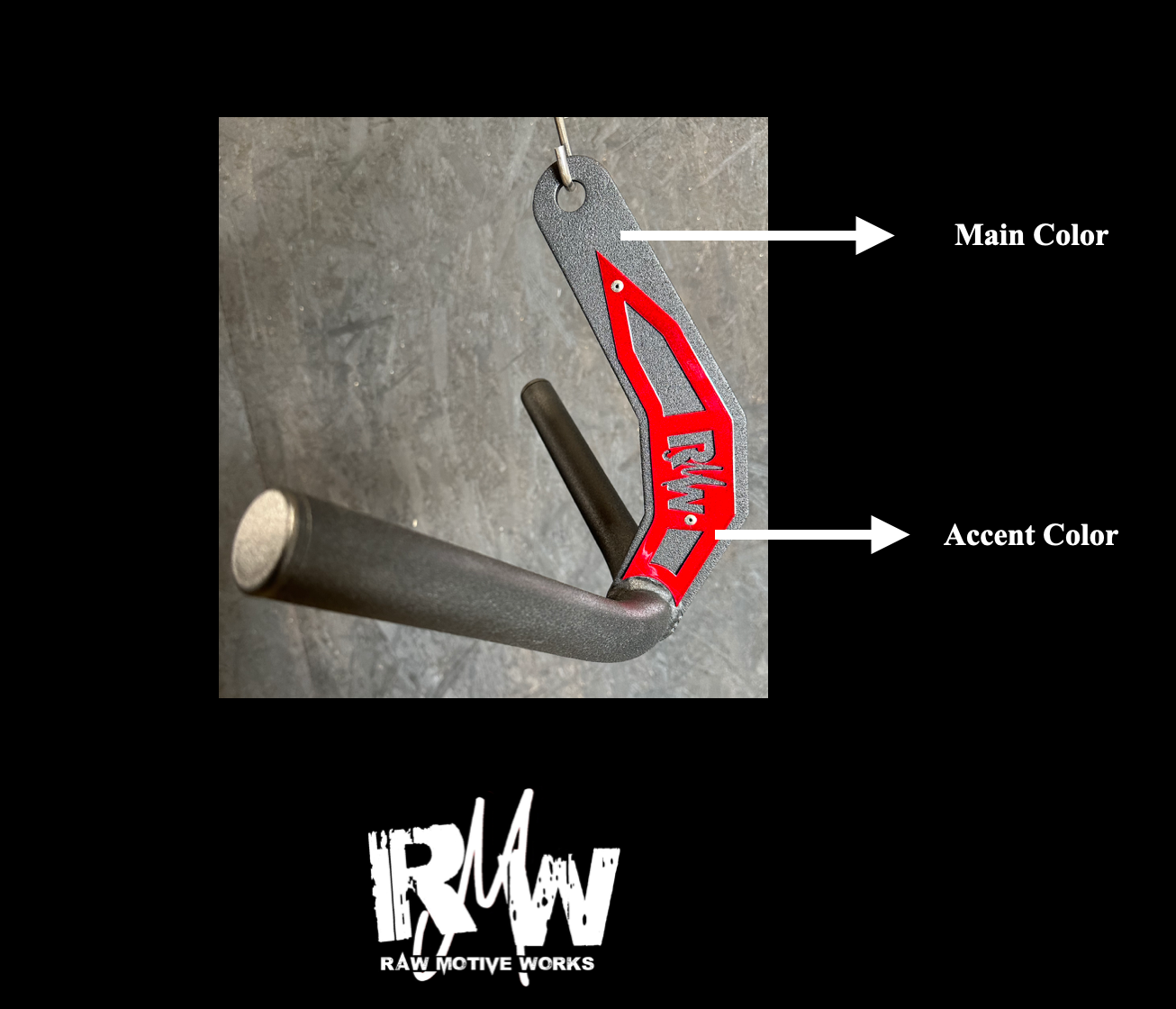 Slapware Lat Slapper Without Knurling – Raw Motive Works LLC