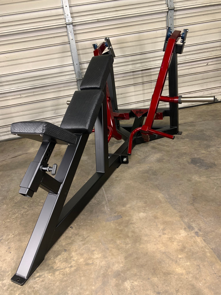 Incline Row – Raw Motive Works LLC